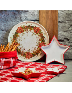 ANDREA FONTEBASSO PIATTO PANETTONE 31 CM - GARLAND 2