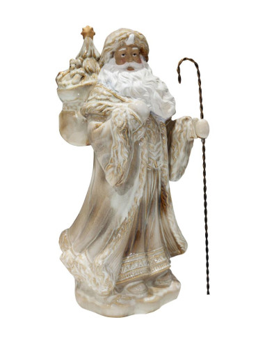 BABBO NATALE IN PORCELLANA H45 CM