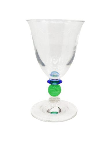 ONLYLUX SET 5 CALICI VINO 21 CL IN VETRO -...