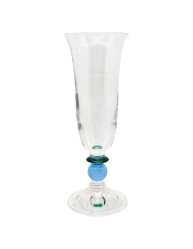 ONLYLUX SET 6 CALICI FLUT 15 CL IN VETRO -...