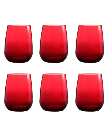 FEELING SET 6 BICCHIERI ACQUA 41 CL - ICE