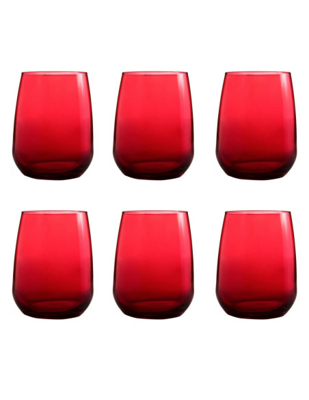 FEELING SET 6 BICCHIERI ACQUA 41 CL - ICE