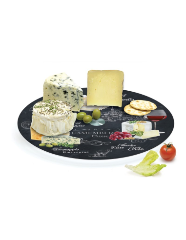 EASY LIFE PIATTO FORMAGGIO GIREVOLE Ø 32 CM -...