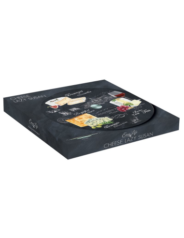 EASY LIFE PIATTO FORMAGGIO GIREVOLE Ø 32 CM -...