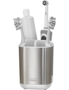 JOSEPH JOSEPH PORTA SPAZZOLINO 3 SCOMPARTI 9X12 CM -... 2