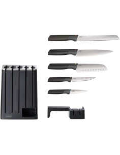 JOSEPH JOSEPH SET 5 COLTELLI CON AFFILACOLTELLI 35X16 CM... 2