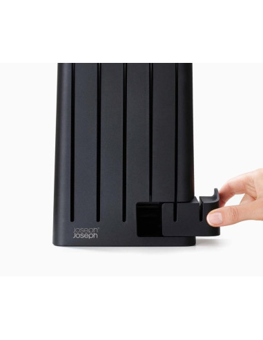 JOSEPH JOSEPH SET 5 COLTELLI CON AFFILACOLTELLI...