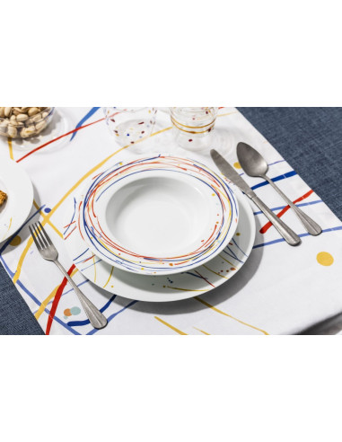 GALBIATI MILANO SERVIZIO PIATTI 18 PEZZI -...