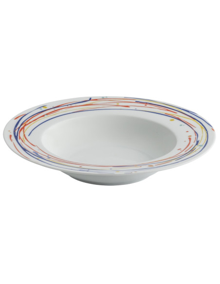 GALBIATI MILANO SERVIZIO PIATTI 18 PEZZI - CARNIVAL