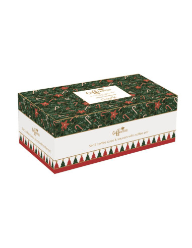 EASY LIFE SET 2 TAZZE CAFFÉ 100 ML CON...