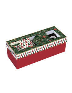 EASY LIFE SET 2 TAZZE MUG 300 ML - FANCY CHRISTMAS 2