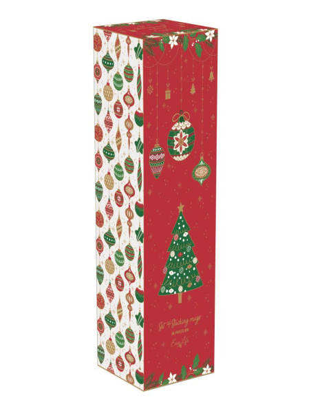 EASY LIFE SET 4 TAZZE MUG IMPILABILI 275 ML - JINGLE BELLS