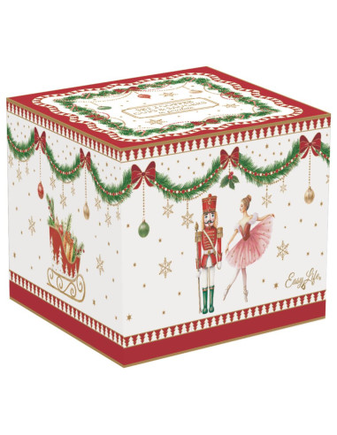 EASY LIFE SET 2 TAZZE CAFFE NATALIZIE 80 ML -...