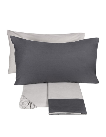 FAZZINI COMPLETO LENZUOLA 1 PIAZZA E MEZZA IN PERCALLE - DIALOGO