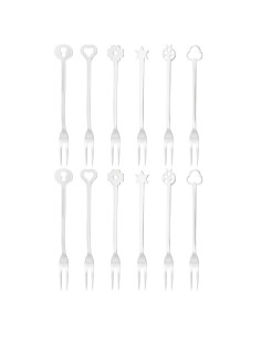 SAMBONET SET 12 FORCHETTINE APERITIVO - PARTY PORTAFORTUNA