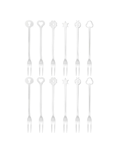 SAMBONET SET 12 FORCHETTINE APERITIVO - PARTY...