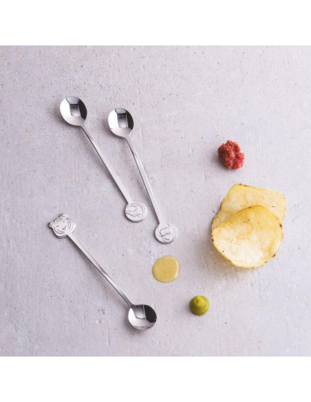 SAMBONET SET 12 CUCCHIAINI APERITIVO - PARTY FASHION