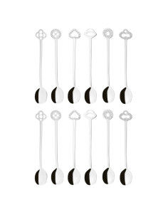 SAMBONET SET 12 CUCCHIAINI APERITIVO - PARTY ORIENTAL