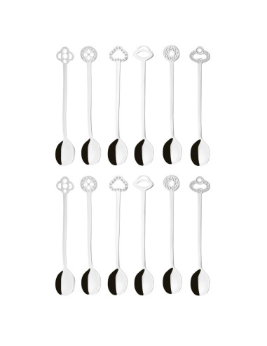 SAMBONET SET 12 CUCCHIAINI APERITIVO - PARTY...