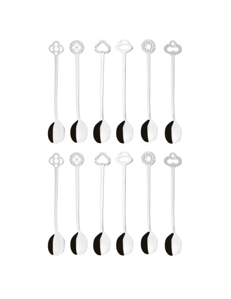 SAMBONET SET 12 CUCCHIAINI APERITIVO - PARTY ORIENTAL