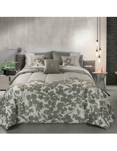 DAVID TRAPUNTA MATRIMONIALE 270 X 270 CM CON CUSCINI...