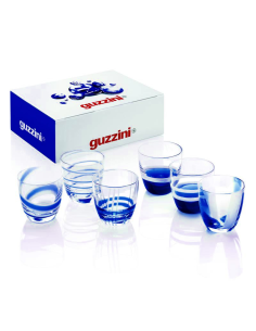 GUZZINI SET 6 BICCHIERINI LIQUORE - TABLE ART