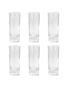 PENSO SET 6 BICCHIERINI WODKA 50 ML IN CRISTALLO - VIDA