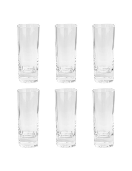 PENSO SET 6 BICCHIERINI WODKA 50 ML IN CRISTALLO - VIDA