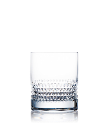 ROGASKA SET 2 BICCHIERI LIQUORE 5X7 CM - DIAMONDS