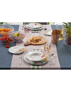 MOPITA SERVIZIO PIATTI 18 PEZZI - TULIPANO 2