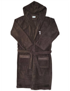 TRUSSARDI ACCAPPATOIO CON CAPPUCCIO - RIBBON