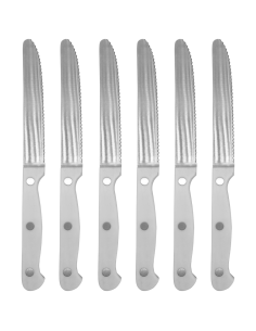 ELISS SET 6 COLTELLI BISTECCA IN ACCIAIO 2