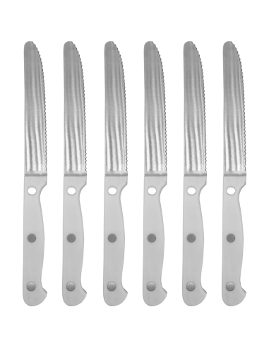 ELISS SET 6 COLTELLI BISTECCA IN ACCIAIO