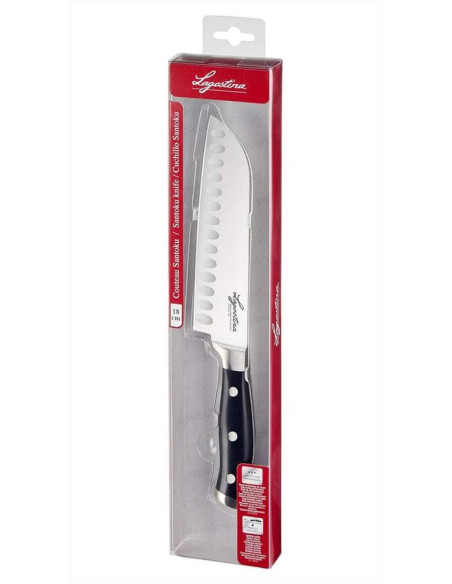 LAGOSTINA COLTELLO SANTOKU 18 CM