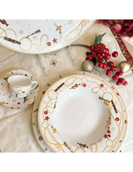 FADE SERVIZIO NATALIZIO 18 PEZZI - STAR