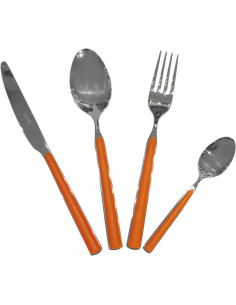 DOMUS & DESIGN SET 24 PZ POSATE TAVOLA - BASIC