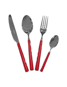 DOMUS & DESIGN SET 24 PZ POSATE TAVOLA - BASIC 2