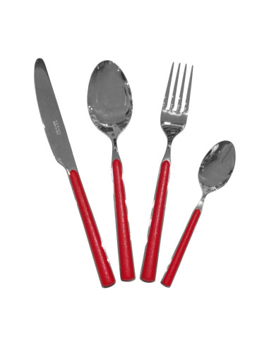 DOMUS & DESIGN SET 24 PZ POSATE TAVOLA - BASIC