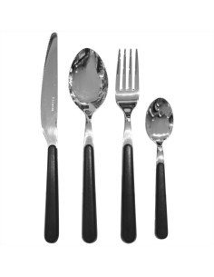DOMUS & DESIGN SET 24 PZ POSATE TAVOLA - ZERO