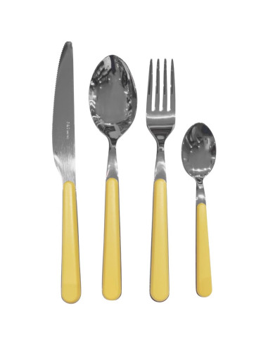 DOMUS & DESIGN SET 24 PZ POSATE TAVOLA - ZERO