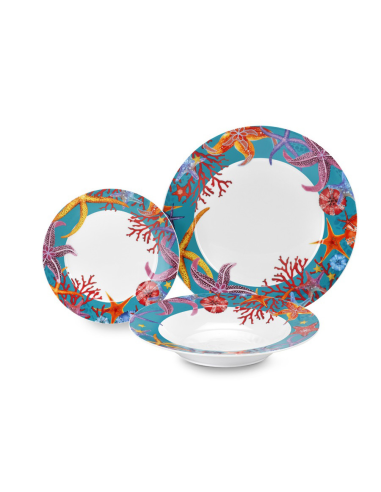 FADE SERVIZIO PIATTI 18 PZ - CALAJUNCO