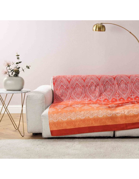 BASSETTI GRANDFOULARD TELO ARREDO 100% COTONE - KERALA