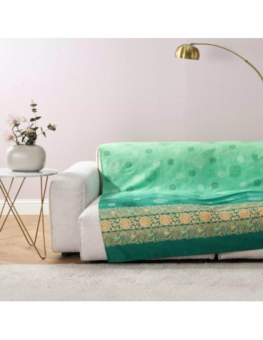 BASSETTI GRANDFOULARD TELO ARREDO 100% COTONE -...