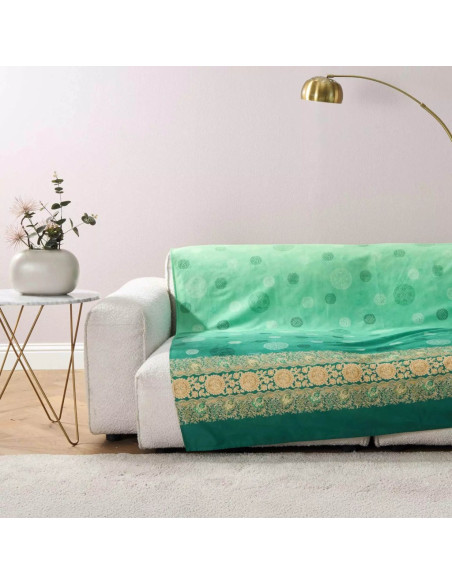 BASSETTI GRANDFOULARD TELO ARREDO 100% COTONE - PALLAVICINO