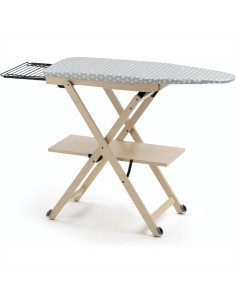 ARREDAMENTI ITALIA TAVOLA DA STIRO REGOLABILE IN LEGNO -...