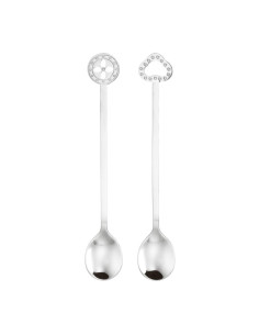 SAMBONET SET 2 CUCCHIAINI APERITIVO - PARTY ORIENTAL