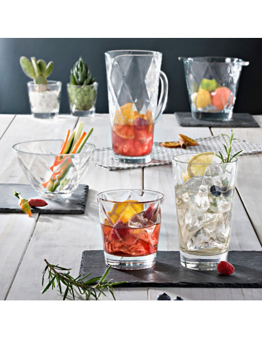 VIDIVI SET 6 BICCHIERI ACQUA 37 CL - CONCERTO