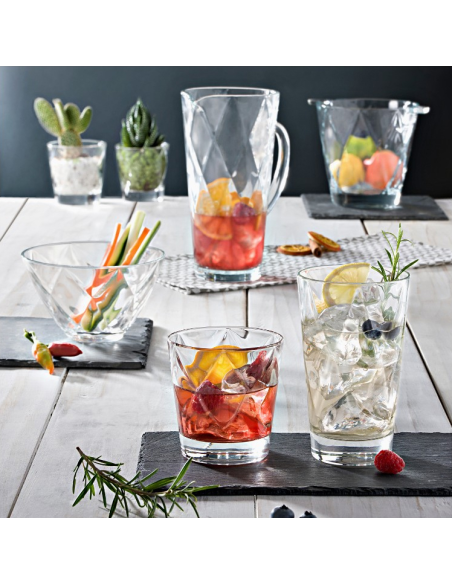 VIDIVI SET 6 BICCHIERI ACQUA 37 CL - CONCERTO