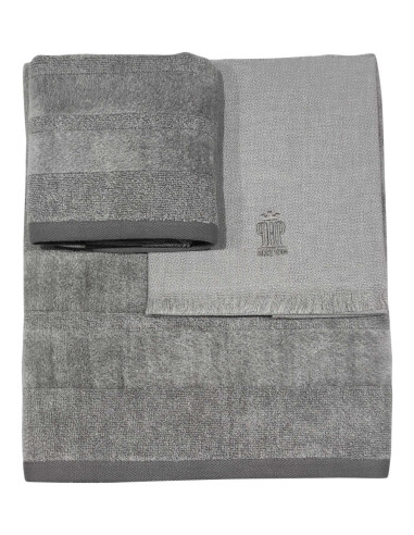 PHP SET 1 ASCIUGAMANO VISO E 2 ASCIUGAMANI...