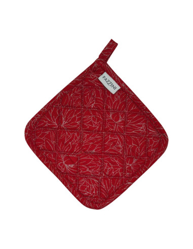 FAZZINI PRESIANA DA CUCINA NATALIZE IN COTONE -...